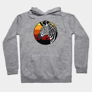 Zebra Hoodie